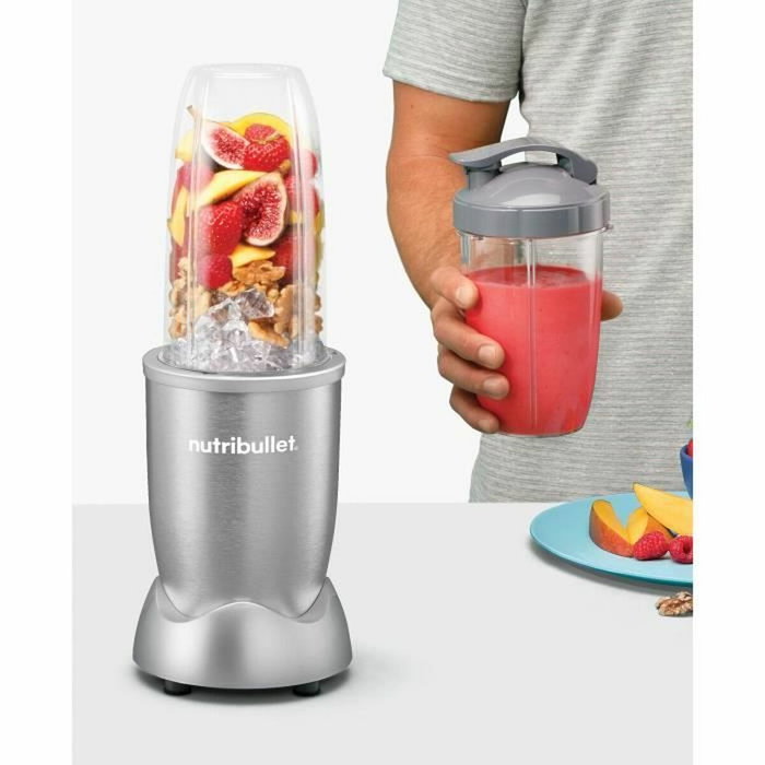 Nutribullet Pro NB907S - Blender 900 Watts - Gris Nutribullet Pro NB907S - Blender 900 Watts - Gris