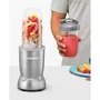 Nutribullet Blender Pro NB907S - 900 Watts - Extracteur de Nutriments - 2 Tasses 946ml et 710ml Sans BPA en Tritan - Lames en Acier Inoxydable