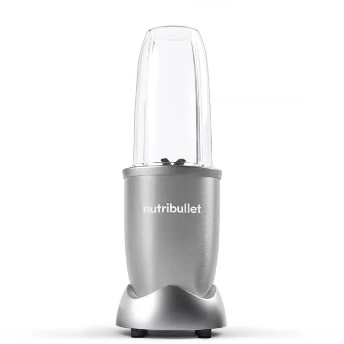 Nutribullet Blender Pro NB907S - 900 Watts - Extracteur de Nutriments - 2 Tasses 946ml et 710ml Sans BPA en Tritan - Lames en Acier Inoxydable