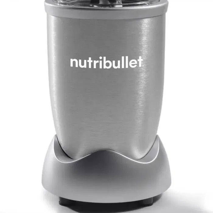 Nutribullet Blender Pro NB907S - 900 Watts - Extracteur de Nutriments - 2 Tasses 946ml et 710ml Sans BPA en Tritan - Lames en Acier Inoxydable