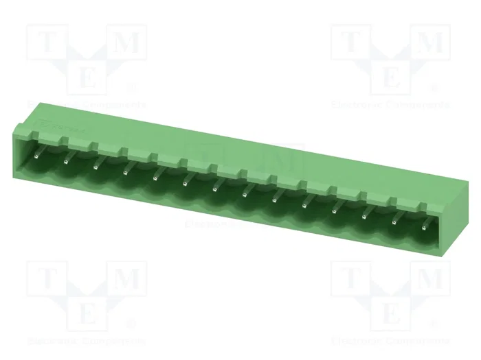 PHOENIX CONTACT MSTBA2.5/14-G-5.08 14 broches 5,08mm vert PHOENIX CONTACT MSTBA2.5/14-G-5.08 14 broches 5,08mm vert