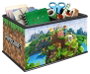 Ravensburger - Puzzle 3D Minecraft - Boîte à construire - 22,6 x 15,5 x 13,5 cm - Multilingue (Français, Anglais, Allemand, Espagnol, Italien, Néerlandais, Portugais)