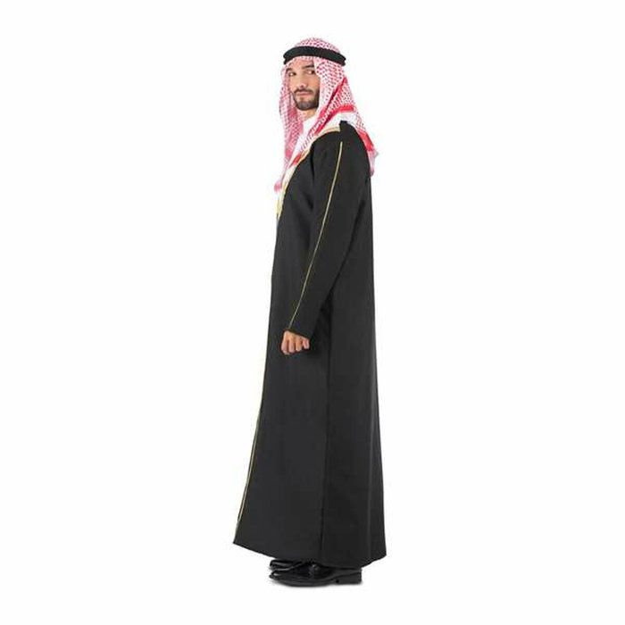 My Other Me Déguisement Prince Arabe Taille Unique Noir