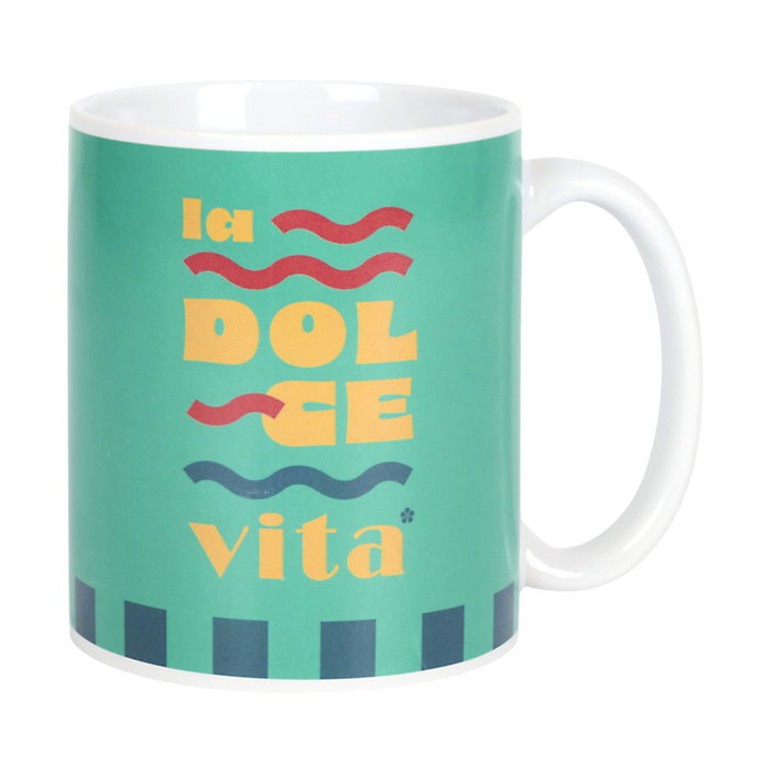 Home Deco Factory Mug Dolce Vita 300 ml Home Deco Factory Mug Dolce Vita 300 ml