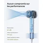 Laifen LAIFEN Mini Sèche-cheveux Compact Voyage Bleu glacier