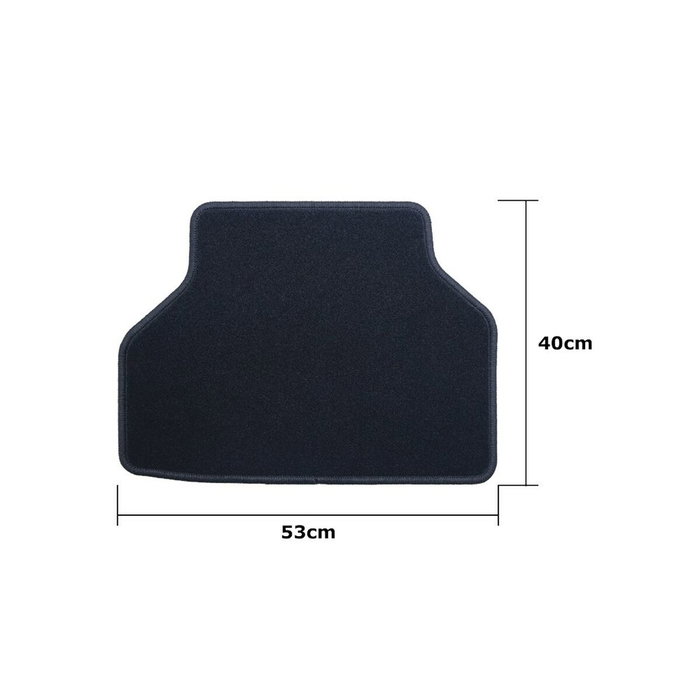 OCC Design Tapis sur mesure BMW E60 Série 5 (2003-2010) 5 pièces OCC Design Tapis sur mesure BMW E60 Série 5 (2003-2010) 5 pièces