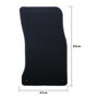 OCC Design Tapis sur mesure BMW E60 Série 5 (2003-2010) 5 pièces