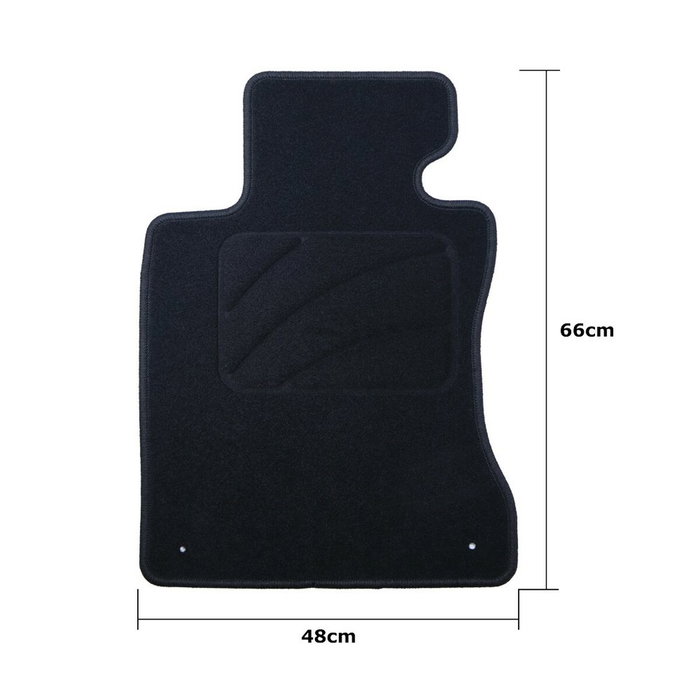 OCC Design Tapis sur mesure BMW E60 Série 5 (2003-2010) 5 pièces OCC Design Tapis sur mesure BMW E60 Série 5 (2003-2010) 5 pièces