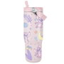PYRAMID Gobelet Isolant Thermos Angel Stitch Disney 880 ml - Personnage Disney Stitch, Capacité 880 ml, Hauteur 110 mm