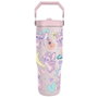 PYRAMID Gobelet Isolant Thermos Angel Stitch Disney 880 ml - Personnage Disney Stitch, Capacité 880 ml, Hauteur 110 mm