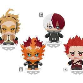 Banpresto Peluche My Hero Academia World Heroes Mission Tomonui Plush Assort Series 2 12cm
