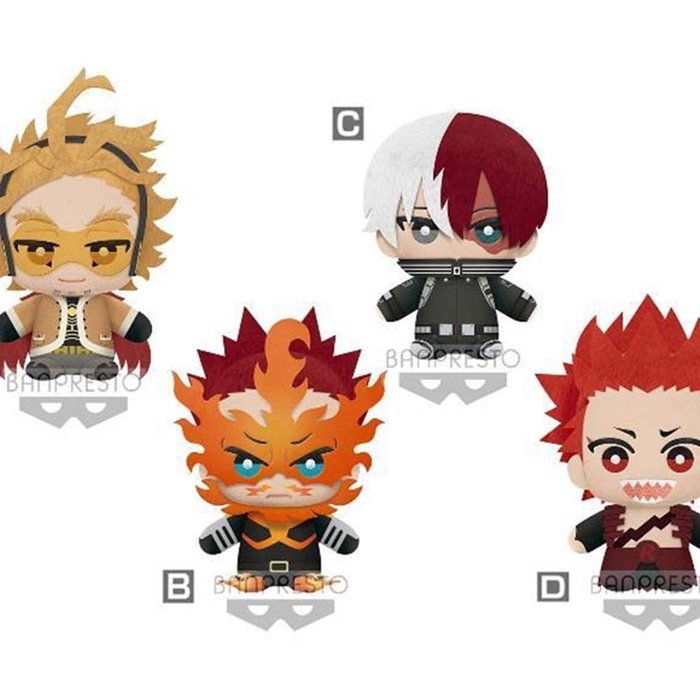 Banpresto Peluche My Hero Academia World Heroes Mission Tomonui Plush Assort Series 2 12cm Banpresto Peluche My Hero Academia World Heroes Mission Tomonui Plush Assort Series 2 12cm
