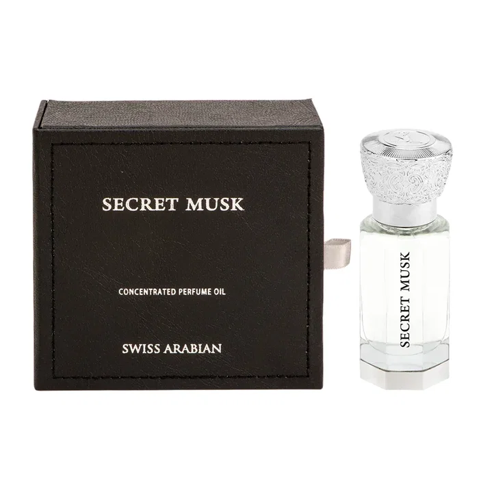 Swiss Arabian Secret Musk Huile de parfum 12 ml