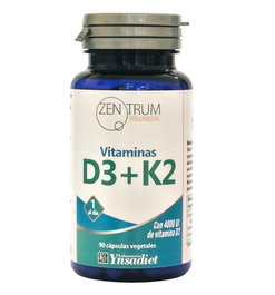 YNSADIET Vitamine D3 + K2 + Silicium organique 90 capsules