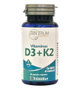 Ynsadiet Vitamine D3 + K2 + Silicium, 90 capsules