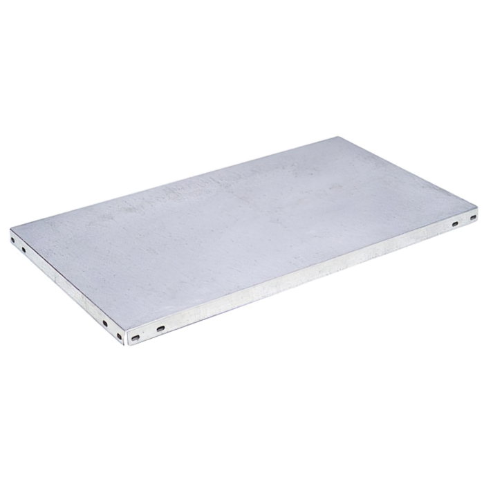 WOLFPACK LINEA PROFESIONAL Plateau d'étagère galvanisé 60x30 cm WOLFPACK LINEA PROFESIONAL Plateau d'étagère galvanisé 60x30 cm