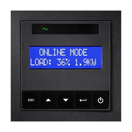 Système d'Alimentation Sans Interruption Interactif Eaton 9E11KIR 10000 W