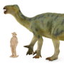 COLLECTA - Figurine Dinosaure Iguanodon Deluxe 1:40 - Réplique Détaillée avec Pouces en Épines - 88812 - Pour Collection et Jeu (+3 ans)