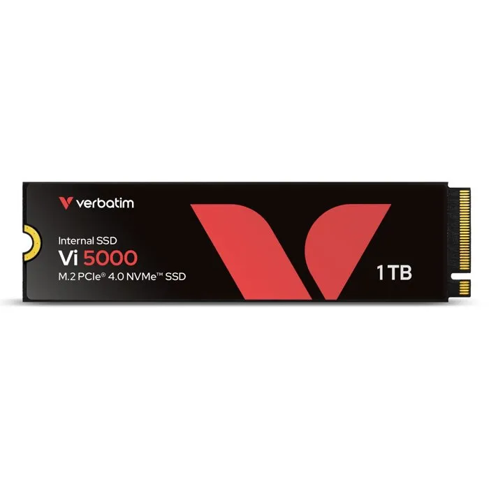 Verbatim Vi5000 SSD interne 1 To NVMe M.2 Verbatim Vi5000 SSD interne 1 To NVMe M.2