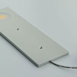 HERRAJES ALK Foco Cob Led 3,5W 12V Aluminio Blanco Frío