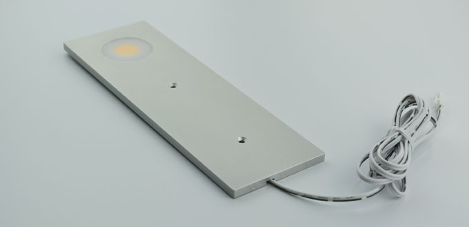 HERRAJES ALK SLIMLIGHT Foco COB LED 3,5W 12V Argent HERRAJES ALK SLIMLIGHT Foco COB LED 3,5W 12V Argent
