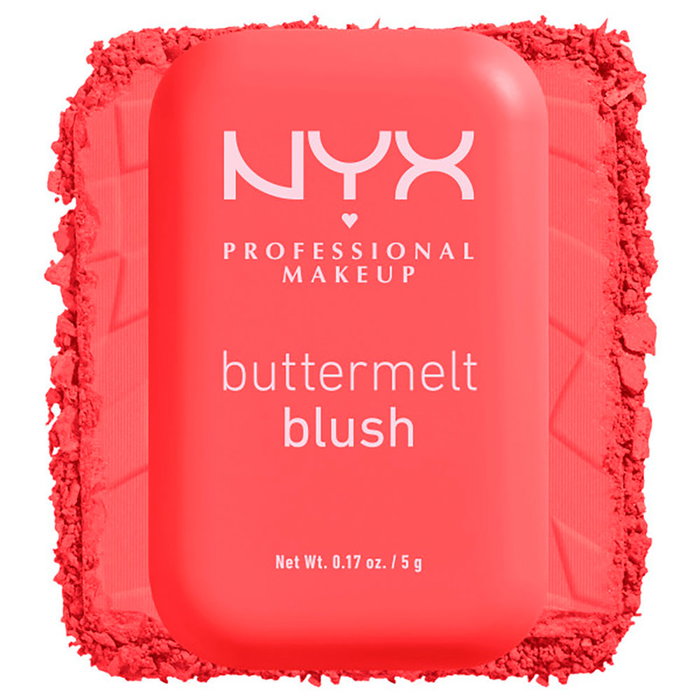 NYX Professional Make Up Fard à joues fondant #Had Butta 5 g Blush poudre nacré