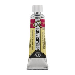 Rembrandt Aquarelle en Tube Laca Granza Permanente 336 10 ml