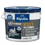 Ripolin Peinture Mat Façade 2 en 1 avec Sous-Couche, Anthracite, Imperméable et Anti-Algues, 10L pour 100 m²