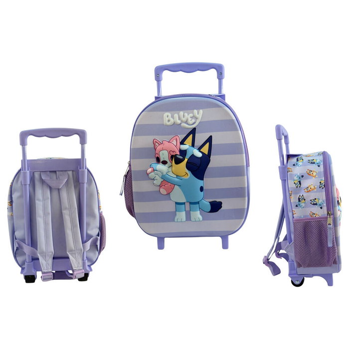 MANENTI Chariot 3D Puppy Bluey 32cm