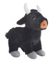 Creaciones Llopis Toro 34 cm - Peluche en polyester, produit et boîte multilingues (espagnol, portugais, français, italien, anglais)