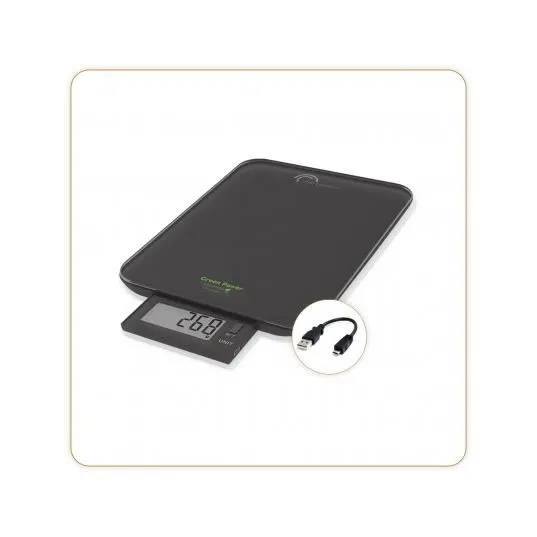Little Balance Balance Culinaire Slide 10 - Noir - USB Rechargeable et Réparable par l'Utilisateur - Écran et Plateau XL Little Balance Balance Culinaire Slide 10 - Noir - USB Rechargeable et Réparable par l'Utilisateur - Écran et Plateau XL