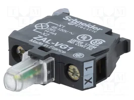 Schneider Electric Harmony XB4 Élement d'éclairage LED blanc 22mm
