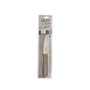 Quid Couteau Éplucheur Cocco 9 cm (12 Unités) - Manche Bakélite Soft Touch, Facile à Nettoyer, Design Naturel et Agréable, Compatible Lave-vaisselle
