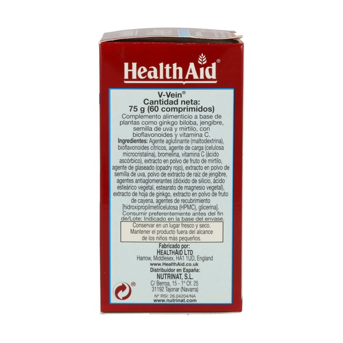 HEALTHAID V-Vein 60 comprimés