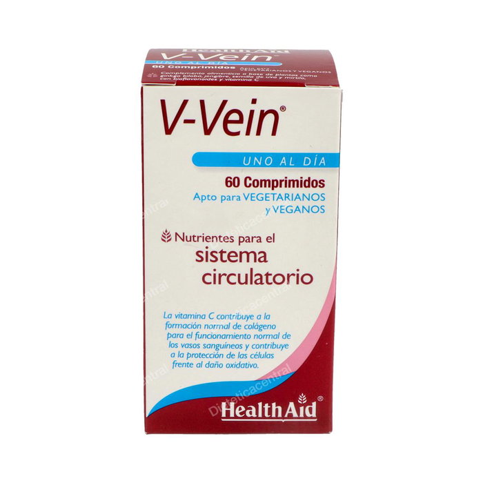 Health Aid V-Vein Healthy Circulation 60 comprimés