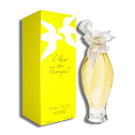 Nina Ricci L'Air Du Temps Eau de Toilette Vaporisateur 100 ml - Floral Fruité avec Bergamote, Jasmin et Notes Boisées