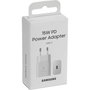 Samsung Chargeur USB Type-C 15W Blanc EP-T1510