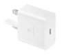 Samsung Chargeur Secteur USB-C 15W Blanc EP-T1510NWEGEU