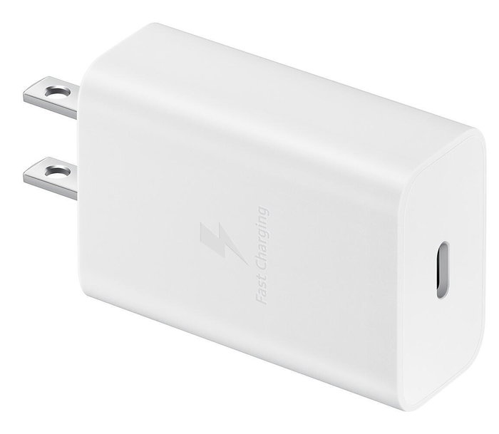 Samsung Chargeur Secteur USB-C 15W Blanc EP-T1510NWEGEU Samsung Chargeur Secteur USB-C 15W Blanc EP-T1510NWEGEU