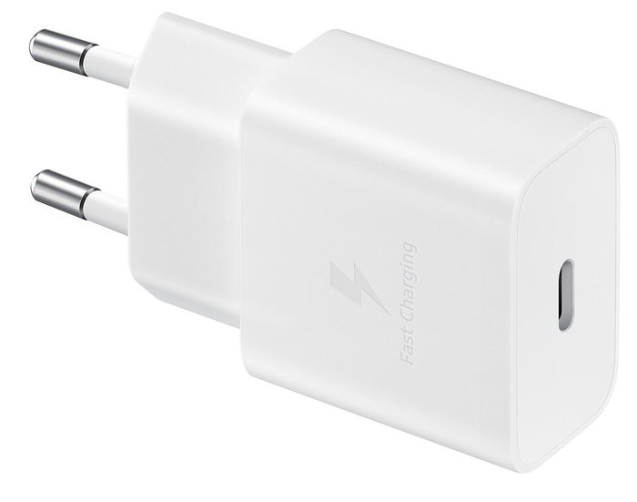 Samsung Chargeur Secteur USB-C 15W Blanc EP-T1510NWEGEU Samsung Chargeur Secteur USB-C 15W Blanc EP-T1510NWEGEU