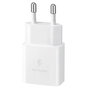 Chargeur mural Samsung EP-T1510NWEGEU Blanc 15 W