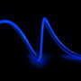 Neon Flex Bleu 6x12mm SMD2835 220V 4W/m