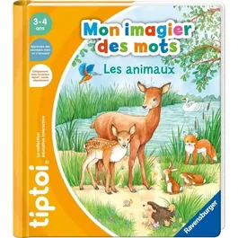 Ravensburger tiptoi - Mon imagier des mots : Les animaux - Livre interactif éducatif électronique sans écran - Pour enfants dès 3 ans - 13099010