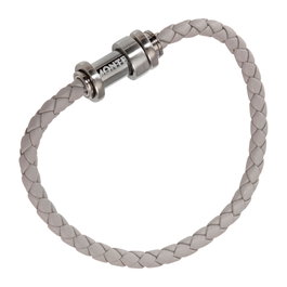 Montblanc MB11654963 Bracelet en cuir noir pour homme