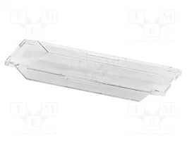 PHOENIX CONTACT Couvercle transparent ME MAX 22,5