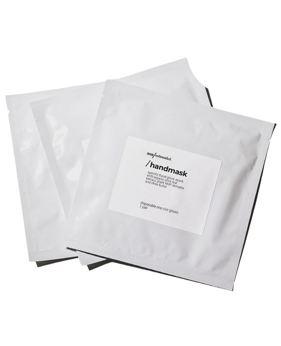 Masque pour les mains en feuille Nourrissant, Soin Corps - Pour Femmes Masque pour les mains en feuille Nourrissant, Soin Corps - Pour Femmes