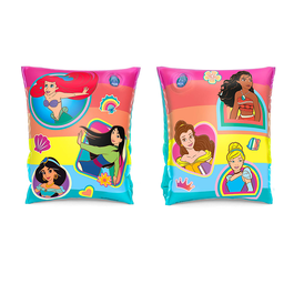 Bestway 91041 Manguitos Gonflables Disney Princesses 23x15 cm +3-6 Ans Plage et Piscine