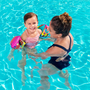 Bestway 91041 Manguitos Gonflables Disney Princesses 23x15 cm +3-6 Ans Plage et Piscine
