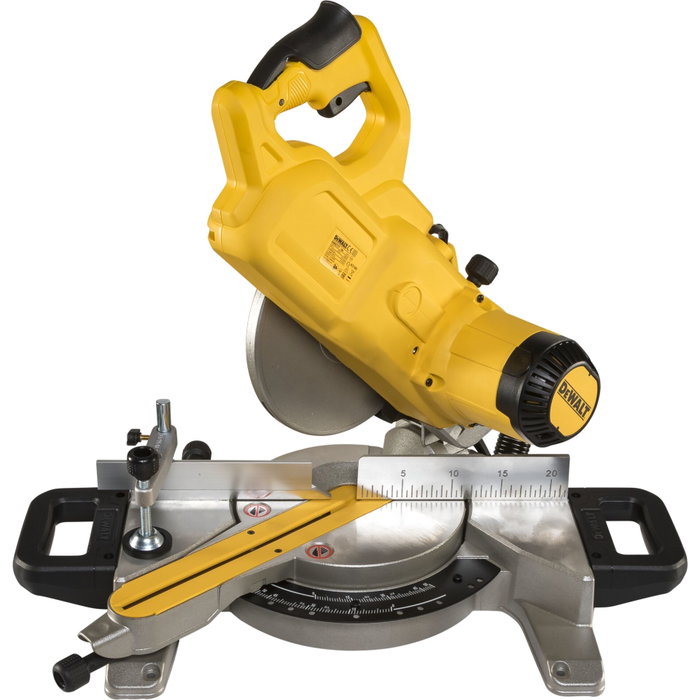 DEWALT DWS777-QS Scie à onglet télescopique 1800W, 216mm, Système XPS DEWALT DWS777-QS Scie à onglet télescopique 1800W, 216mm, Système XPS