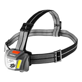 Nebo Einstein 250 Lampe Frontale LED 250 lm 7 Modes IP44 Piles AAA Incluses